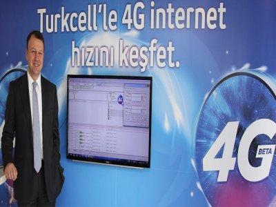 Turkcell ve Türkiye 4G`ye Hazır