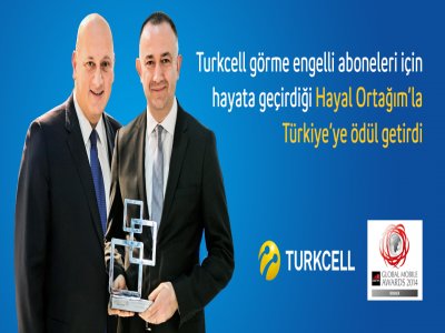 Turkcell’e GSMA’den Dünya Birinciliği