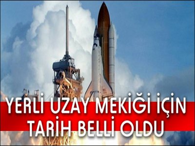 Türkiye 2035`Te Uzay Mekiği Çalışmalarına Katılacak