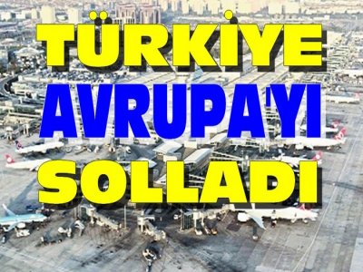 Türkiye Avrupa`yı Solladı