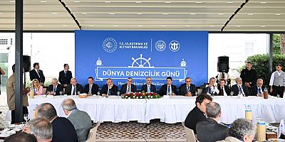 TÜRKİYE DENİZCİLİKTE SINIF ATLADI