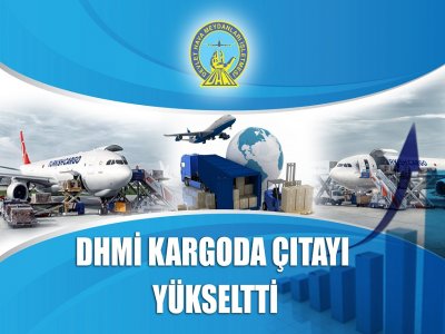 Türkiye Geneli Havalimanları Yük Trafiğinde Rekor Artış...