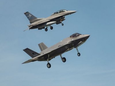 TÜRKİYE İÇİN ÜRETİLEN İLK F-35A UÇAĞI