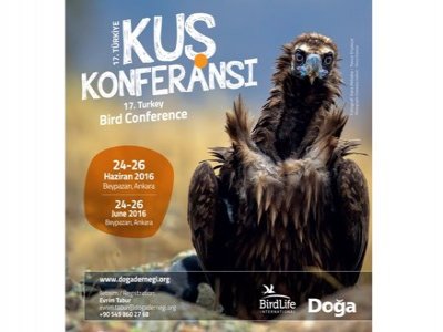TÜRKİYE KUŞ KONFERANSI 24 HAZİRAN`DA BAŞLIYOR