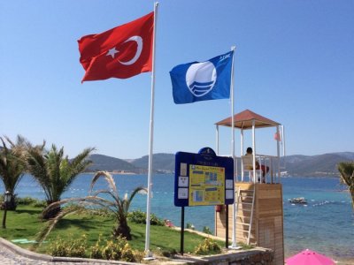 TÜRKİYE MAVİ BAYRAKTA DÜNYA ÜÇÜNCÜSÜ