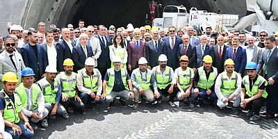 TÜRKİYE'NİN HIZLI TREN AĞI KARADENİZ'E UZANIYOR