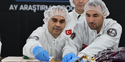 Türkiye'nin İlk Ay Görevi Başlıyor