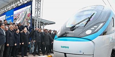 TÜRKİYE’NİN İLK HIZLI TRENİNDEN YENİ HIZ REKORU
