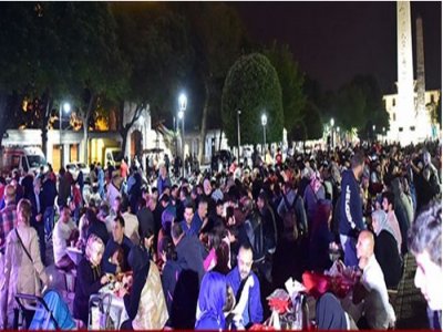 TÜRKİYE RAMAZAN`DA İSTANBUL`A AKIN EDİYOR