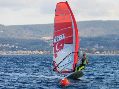 TÜRKİYE ŞAMPİYONU OLDU, FRANSA’YA YELKEN AÇTI