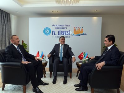 Türkiye-Türkmenistan-Azerbaycan hattında devlet başkanları zirvesi