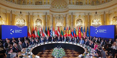 TÜRKİYE, ÜÇ DENİZ GİRİŞİMİ’NİN STRATEJİK ORTAĞI OLDU