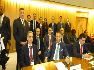 Türkiye Uluslararası Denizcilik Örgütü (IMO) da Kendi Rekorunu Kırdı