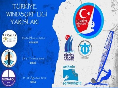 TÜRKİYE WİNDSURF LİGİ BAŞLIYOR