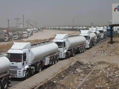 Türkiye’den Kuzey Irak’a benzin sevkiyatı başladı