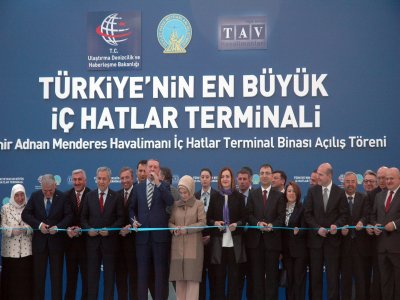 Türkiye`nin En Büyük İç Hatlar Terminali Açıldı