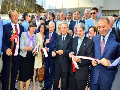 Türkiye`nin En Büyük Otoparkı Açıldı