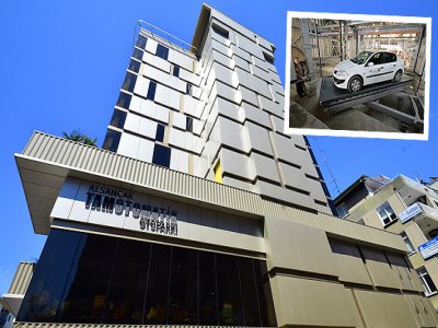 Türkiye’nin En Büyük “Tam Otomatik Otoparkı” İzmir’de Açılıyor