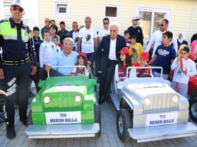 TÜRKİYE’NİN EN KAPSAMLI TRAFİK PARKI AÇILDI