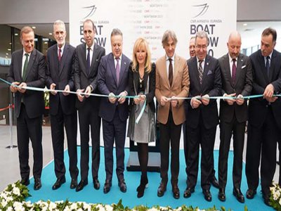 TÜRKİYE`NİN EN PAHALI VE BÜYÜK TEKNELERİ GÖRÜCÜYE ÇIKTI