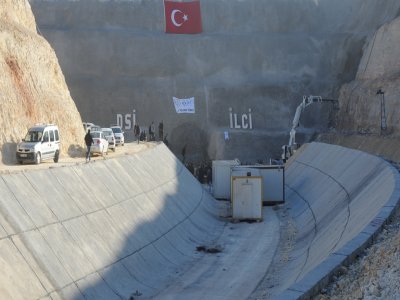 Türkiye’nin En Uzun Sulama Tüneli Hizmete Hazır