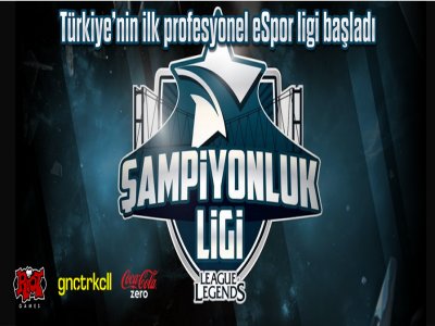 Türkiye’nin İlk Profesyonel eSpor Ligi Başladı