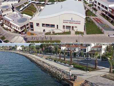 TÜRKİYE`NİN İLK YAŞAM KAMPÜSÜ İZMİR`DE AÇILIYOR