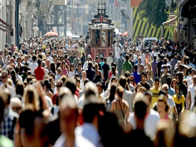 TÜRKİYE`NİN NÜFUSU 80 MİLYONU GEÇTİ