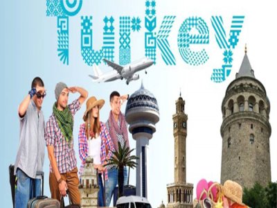 TÜRKİYE’YE GELEN YABANCI ZİYARETÇİ SAYISI YÜZDE 17 ARTTI
