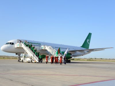 Türkmen Havayolları büyüyor