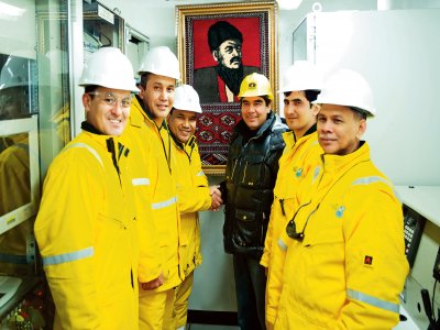 Türkmenistan, Hazar’daki doğalgaz ve petrol üretimini arttıracak
