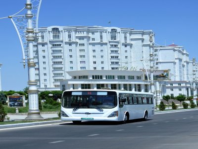 Türkmenistan’dan Türkiye’ye otobüs seferleri yapılacak