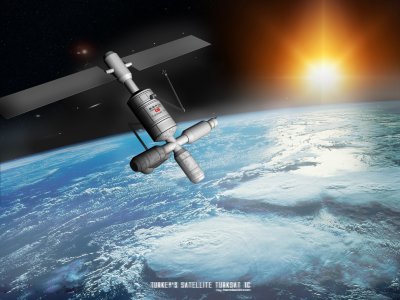 Türksat 5A Uydusu 2016`da Yörüngede
