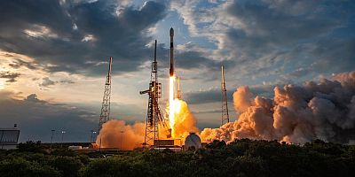 TÜRKSAT 6A UZAYA FIRLATILDI