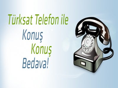 TÜRKSAT, “SABİT TELEFON HİZMETİ” DE VERECEK