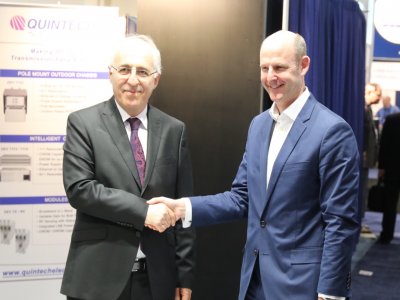 Türksat ve Inmarsat Stratejik İşbirliği Anlaşması İmzaladı