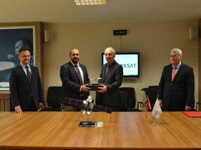 Türksat ve Kızıl Elektronik Beraber Ürün Geliştirecek