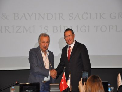 TURSAB BAYINDIR SAĞLIK GRUBU İLE TURİZMDE İŞ BİRLİĞİ YAPTI