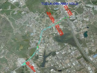 Tuzla Orhanlı’nın Trafik Sorunu Çözüldü
