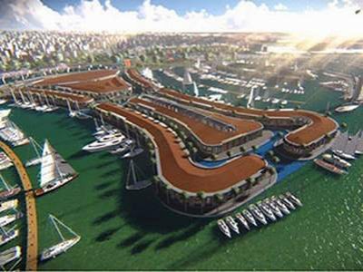 Tuzla’ya Marina Projesi