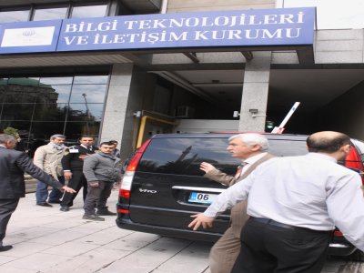 Twitter yetkilileri BTK'ya geldi