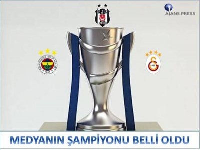 ÜÇ BÜYÜKLERİN MEDYA KARNESİ