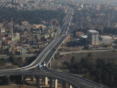 Uçanyol “Homeros Bulvarı” Oldu, Cumartesi Açılıyor
