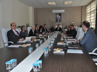 Udh Bakan Yardımcısı Coşkunyürek`Ten Dhmi`Ye Ziyaret...