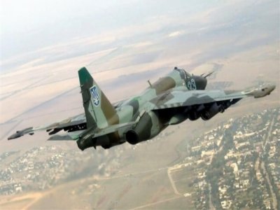 Ukrayna'da askerî uçak düştü