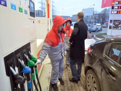 Ukrayna’da benzin fiyatı 10 günde yüzde 8 arttı