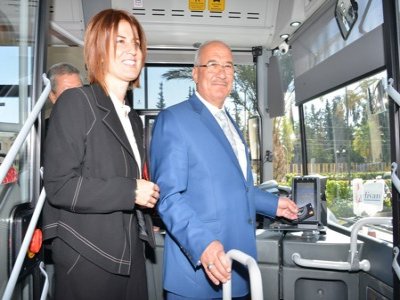 ULAŞIMDA TEMASSIZ MASTERCARD`I İLK DEFA MERSİNLİLER KULLANACAK