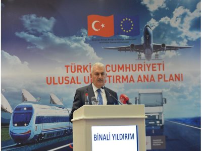 Ulusal Ulastirma Ana Plani Hazirlama Projesi İmza Toreni Gerceklestirildi