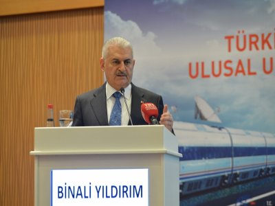 Ulusal Ulaştırma Ana Planı Toplantısında Konuşan UDH Bakanı Yıldırım`Dan Önemli Açıklamalar