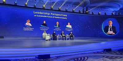 ULUSLARARASI SÜRDÜRÜLEBİLİR DENİZCİLİK ENDÜSTRİSİ KONFERANSI CİDDE’DE DÜZENLENDİ